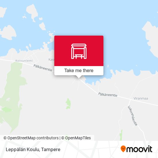Leppälän Koulu map