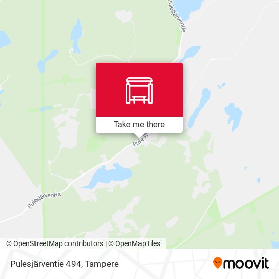 Pulesjärventie 494 map