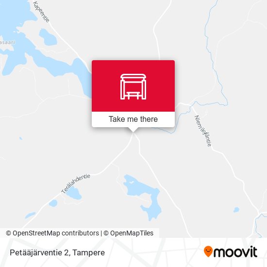Petääjärventie 2 map