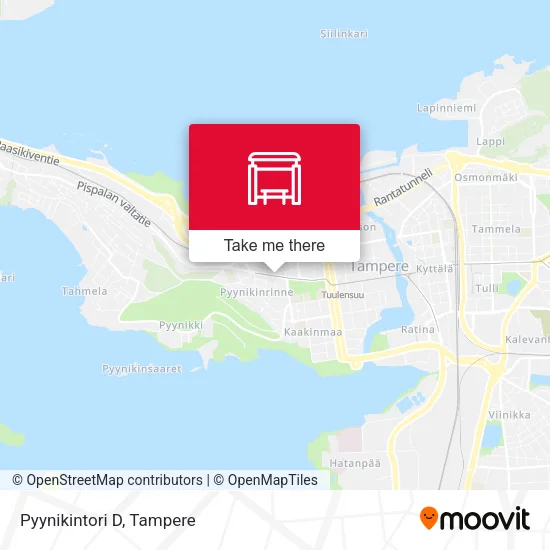 Pyynikintori D map
