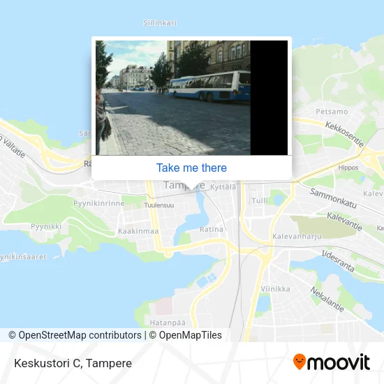 Keskustori C map
