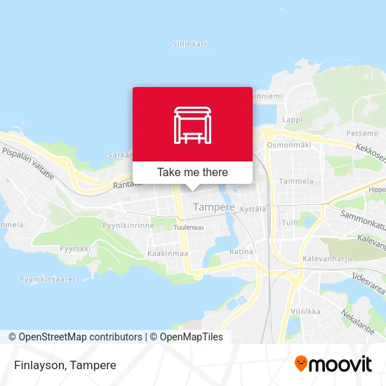 Finlayson map