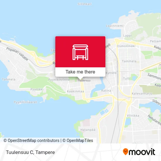 Tuulensuu C map
