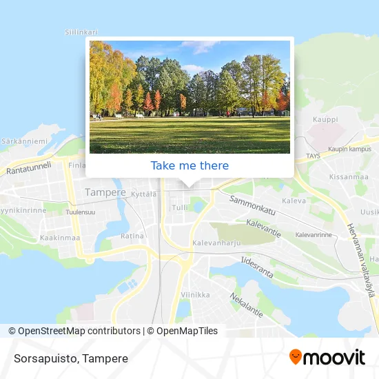 Sorsapuisto map