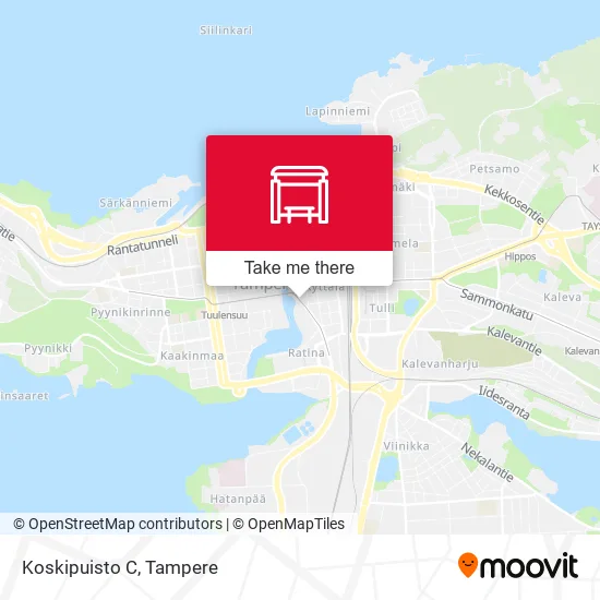 Koskipuisto C map