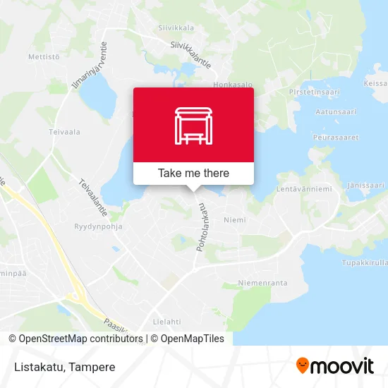 Listakatu map