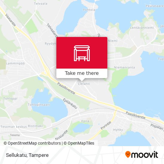 Sellukatu map