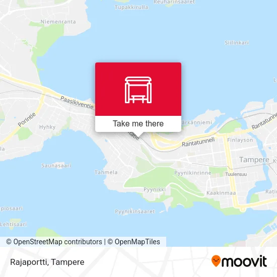 Rajaportti map