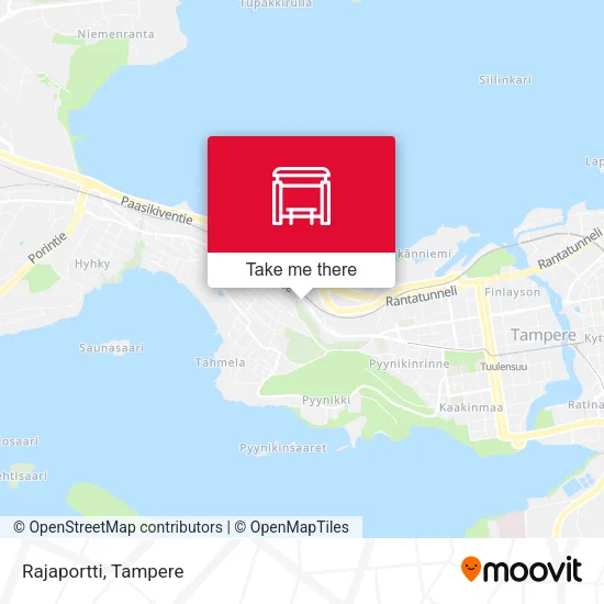 Rajaportti map