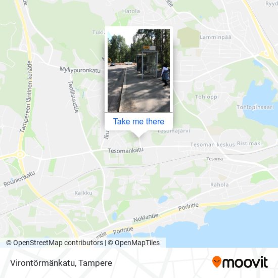 Virontörmänkatu map