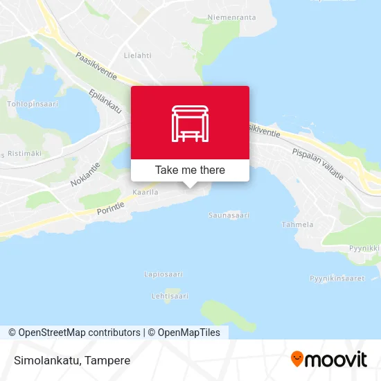 Simolankatu map