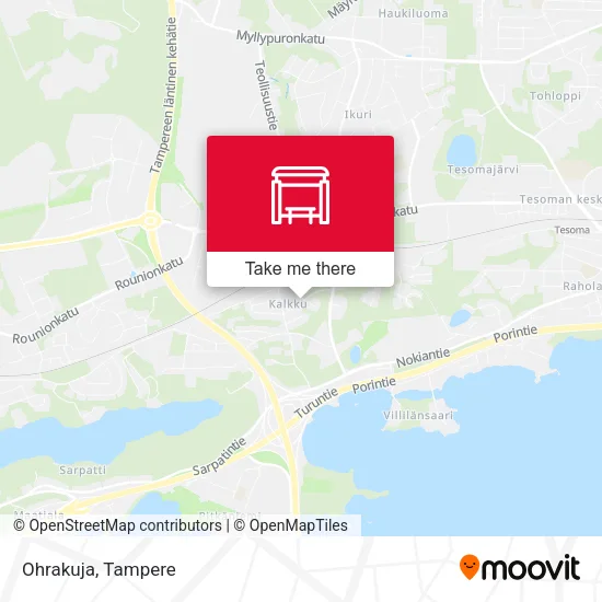 Ohrakuja map