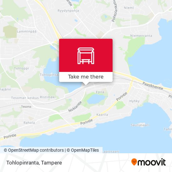 Tohlopinranta map