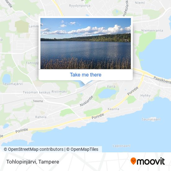 Tohlopinjärvi map