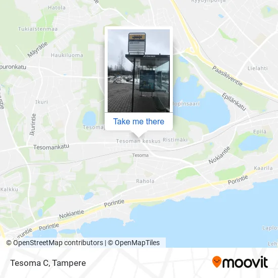 Tesoma C map