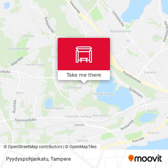 Pyydyspohjankatu map