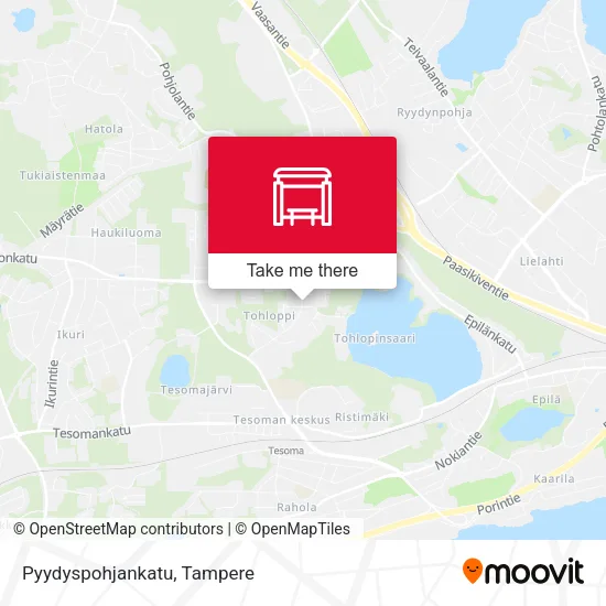 Pyydyspohjankatu map