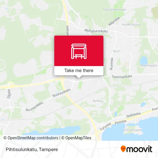 Pihtisulunkatu map