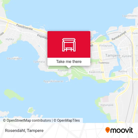 Rosendahl map