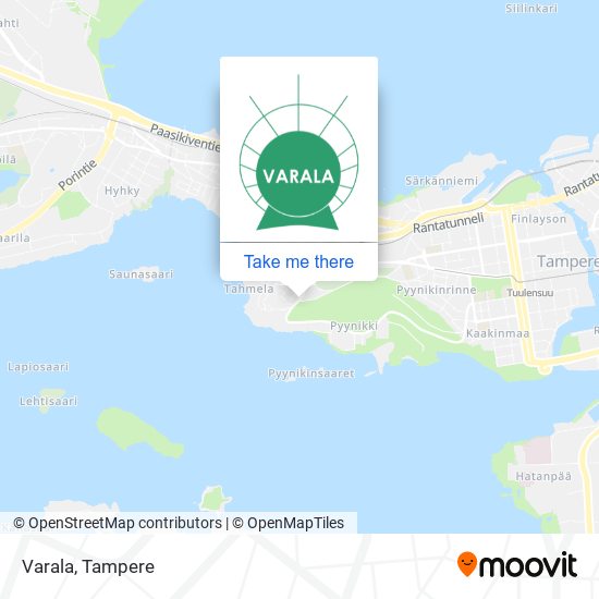 Varala map