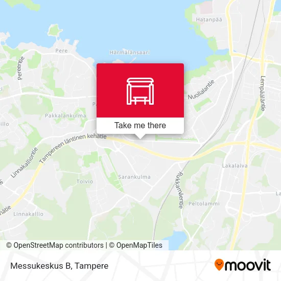 Messukeskus B map