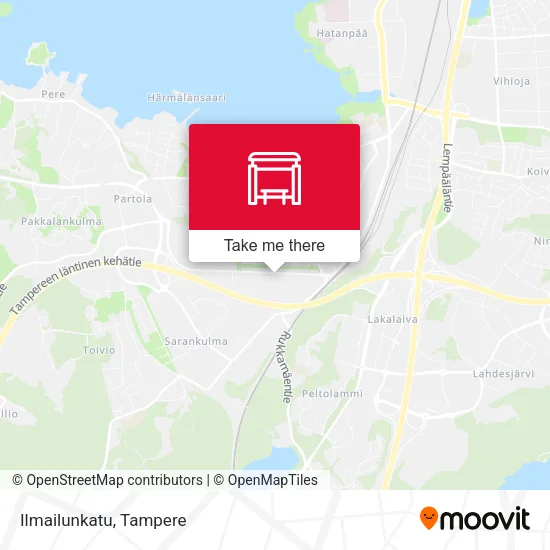 Ilmailunkatu map