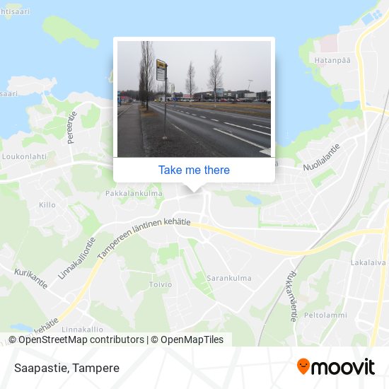 How to get to Saapastie in Tampere by Bus or Light Rail?