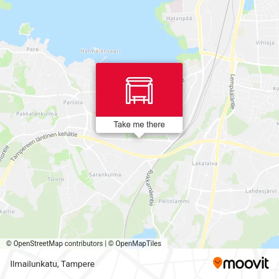 Ilmailunkatu map