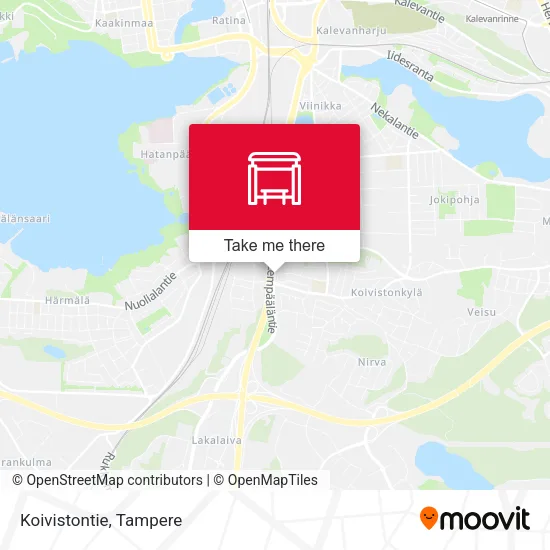 Koivistontie map