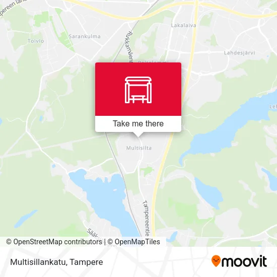 Multisillankatu map