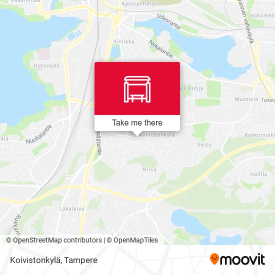Koivistonkylä map