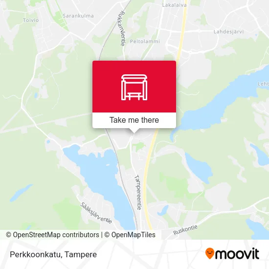 Perkkoonkatu map
