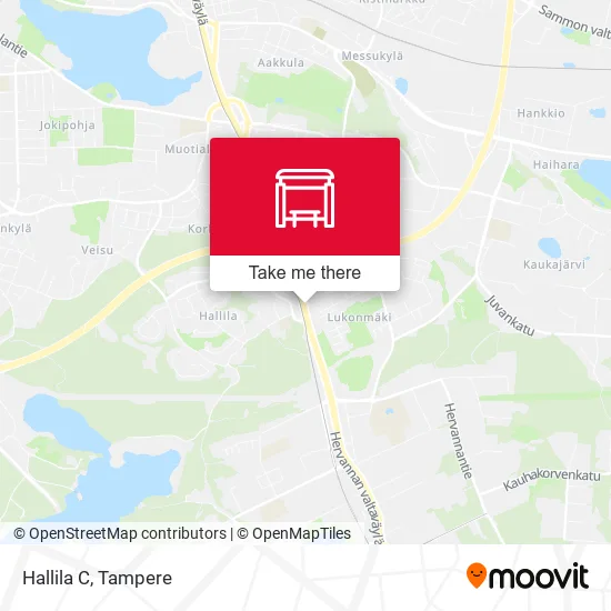 Hallila C map