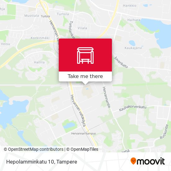 Hepolamminkatu 10 map