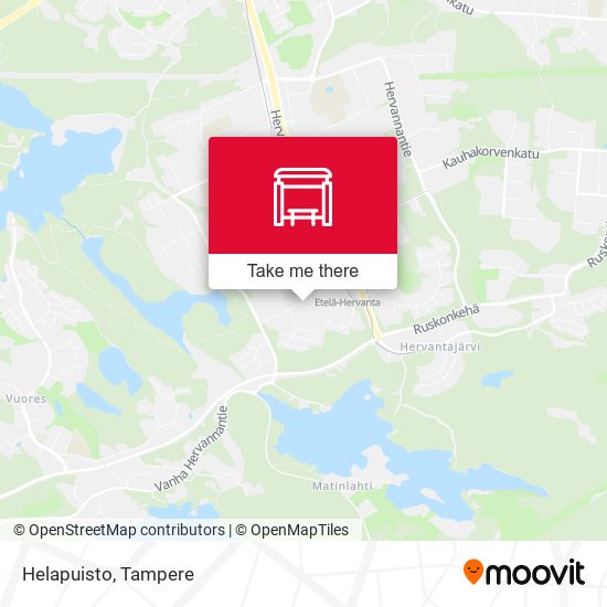 Helapuisto map