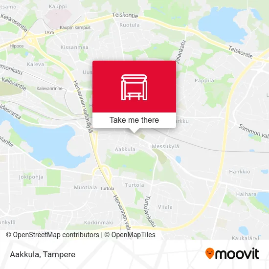 Aakkula map