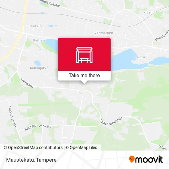 Maustekatu map