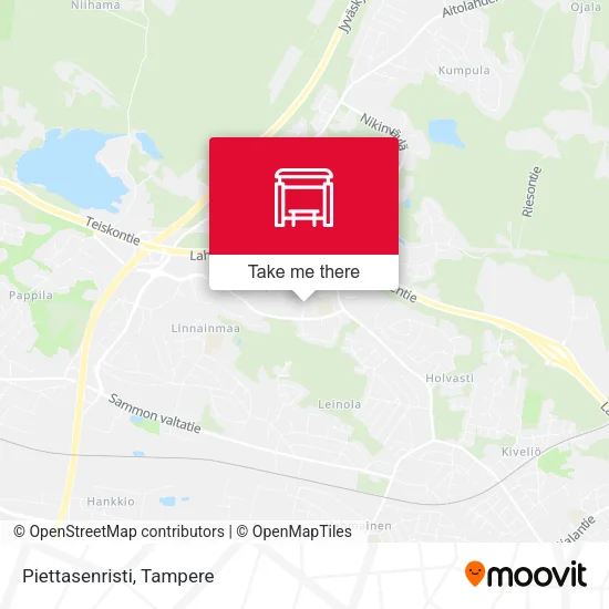 Piettasenristi map