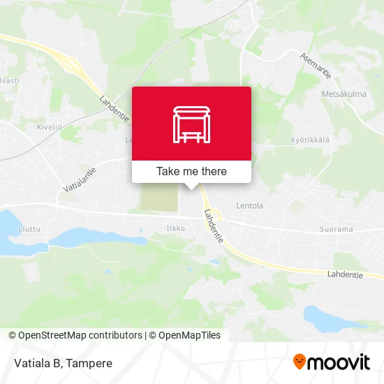 Vatiala B map