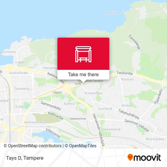 University Hospital D map