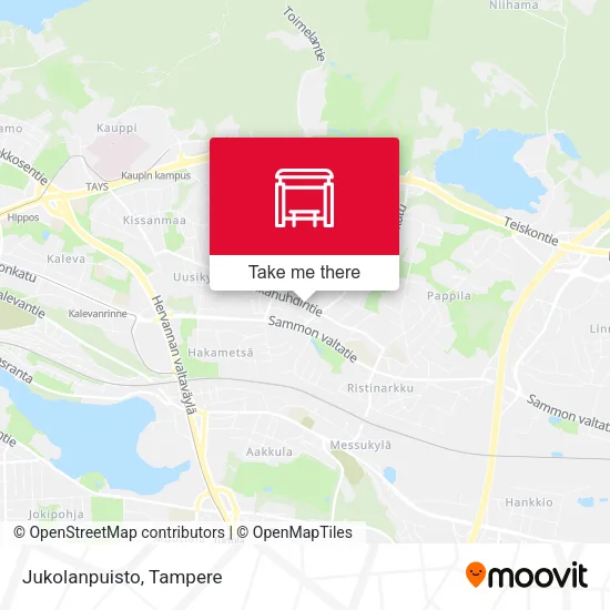 Jukolanpuisto map