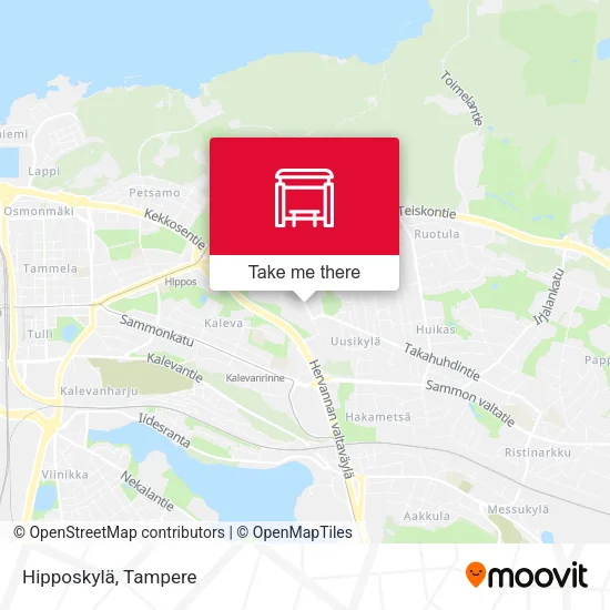 Hipposkylä map