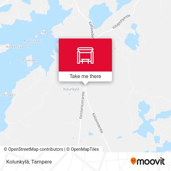 Kolunkylä map