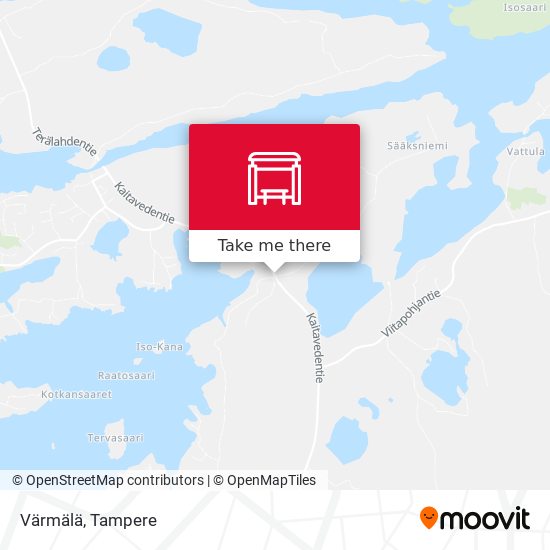 Värmälä map