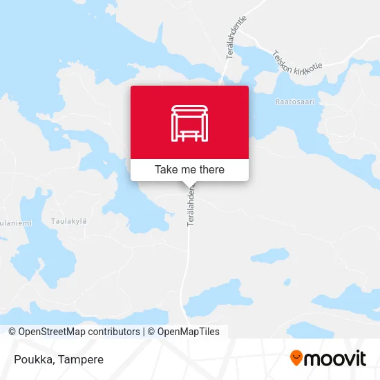 Poukka map