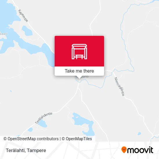 Terälahti map
