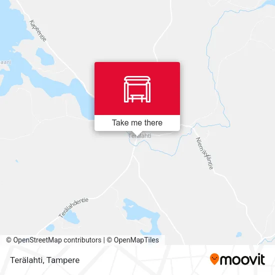 Terälahti map