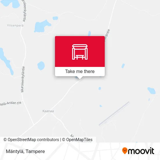 Mäntylä map