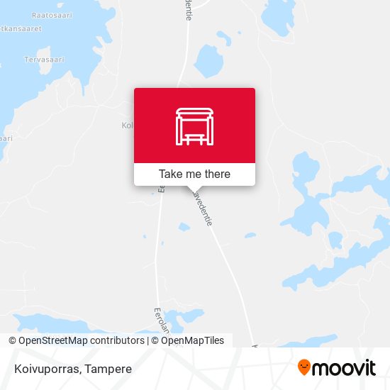 Koivuporras map