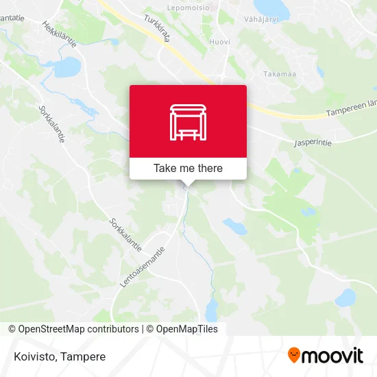 Koivisto map